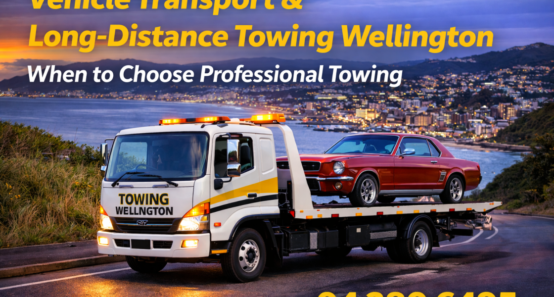 vehicle transport wellington